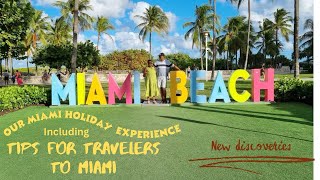 Tips for Travellers to Miami Our holiday highlights [upl. by Gustie]