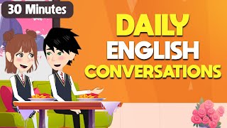 Learn English Through Daily Conversations  Speak Like A Native [upl. by Dorette]