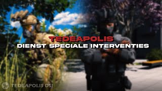 Tedeapolis  Dienst Speciale Interventies [upl. by Randolph993]