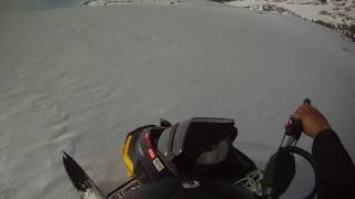 2010 ski doo summit 800r XP xrs hillclimb Edition hill climbing [upl. by Anahsirk]