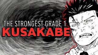 Kusakabe  The Strongest Grade 1  Jujutsu Kaisen Explained [upl. by Mccahill]