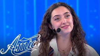 Amici 21  Sissi lascia la Finale [upl. by Ellesirg]