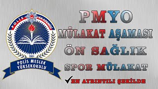 PMYO Mülakat Aşaması Nasıl  BaşvuruÖn SağlıkSporMülakat [upl. by Irot]