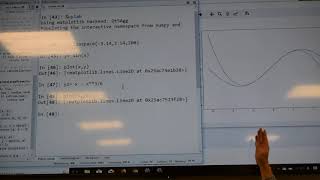 Python pylab demonstration of Taylor series [upl. by Jempty381]