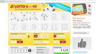 Lotto online spielen  Schnell einfach und sicher [upl. by Akirret83]