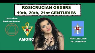 Rosicrucianism in 19th and 20th Centuries [upl. by Oner636]