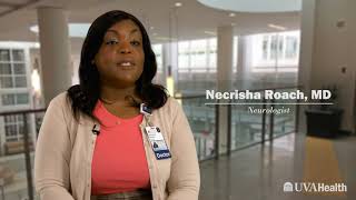 Meet Vascular Neurologist Necrisha Roach MD [upl. by Ellenej]