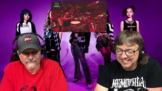 Nemophilia Oiran  live  Reaction NEMOPHILATokyo hopsmetalshow reactionvideo nemophila [upl. by Yalonda]