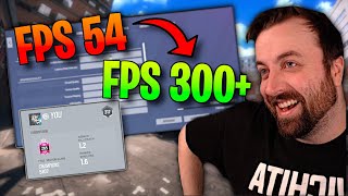 How to OPTIMIZE Your PC Settings and INCREASE Your FPS For Rainbow Six Siege 2024 [upl. by Oilicec]