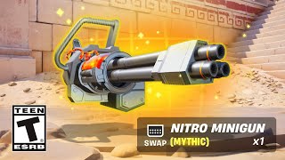 Fortnite JUST RELEASED A New Mythic [upl. by Etnoj566]