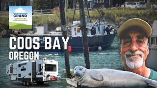 Ep 314 Coos Bay Oregon  RV travel camping hiking kayaking [upl. by Gipson682]