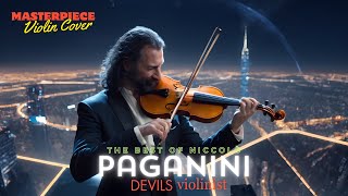 The Best of Paganini  Devils Violinist  Masterpiece Violin Cover [upl. by Nonnahsed156]