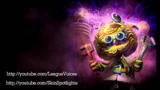 LoL Previews  2014 Heimerdinger voices  All 15 PBE languages [upl. by Iras984]