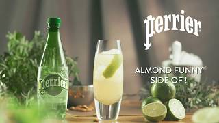 Perrier  Cocktail Recept  Almond Funny Side Of [upl. by Haeel]