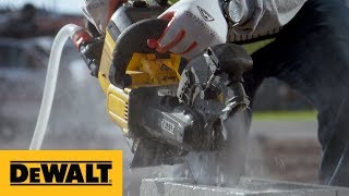 DEWALT FLEXVOLT® 60V MAX 9quot Cut Off Saw [upl. by Dede702]