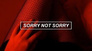 Sorry Not Sorry  Demi Lovato  español [upl. by Aikahs]