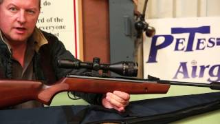 Hatsan 900x Break Barrel Air Rifle Review [upl. by Sesmar]