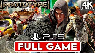 PROTOTYPE PS5 Gameplay Walkthrough Part 1 FULL GAME 4K ULTRA HD  No Commentary [upl. by Okramed637]