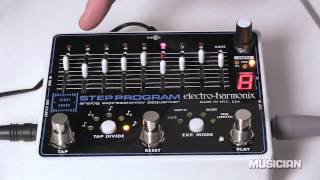 ElectroHarmonix 8Step Program CV Sequencer Overview [upl. by Rolandson]