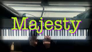 Ghost Majesty  Keyboard Cover [upl. by Billat432]