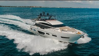 2019 Princess Y85 Motor Yacht quotSplashquot [upl. by Heim]