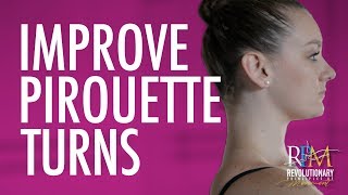 How to Improve Pirouette Turns [upl. by Zollie]