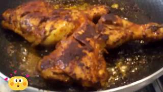 How To make Tandoori Chicken Recipe  Chicken Tandoori By Pedro Family [upl. by Weslee946]