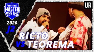 RICTO vs TEOREMA  FMSCHILE 2020  Jornada 2  Urban Roosters [upl. by Ozzie560]