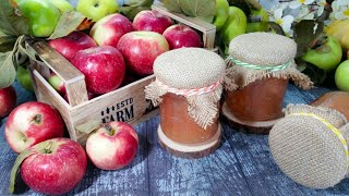 MARMELLATA DI MELE e cannella con un trucchetto per non farle ossidare marmellatadimele [upl. by Woodberry]