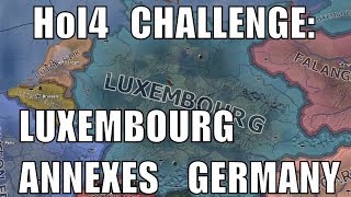 Hearts Of Iron 4 Kaiserredux  BeNeLux Unioun  Luxembourg Unites The Low Countries [upl. by Aiva]