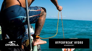 ONeill  Hyperfreak Hydro Boardshort  Navy [upl. by Eenimod]