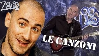 Le canzoni di Sergio Sgrilli a Zelig [upl. by Melodie97]