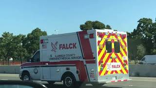 Falck Ambulance driving [upl. by Sima]