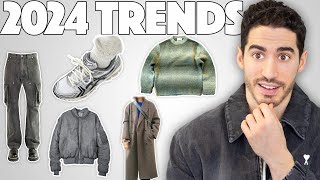 Mens Fashion TRENDS to AVOID In 2024  Mens Fashion Over 40 [upl. by Eelnyl]