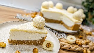 Rafaelo Torta  Kokos i Lesnici 🌰🥥 Irresistible Raffaello Cake Recipe No Baking [upl. by Penhall963]