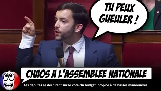 Grosse GUEULANTE contre la macronie et les LR par le député RN JeanPhilippe Tanguy budget 2025 [upl. by Ecargyram251]