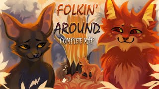 FOLKIN AROUND 🌾 Complete Ravenpaw amp Firestar MAP [upl. by Kerrison633]