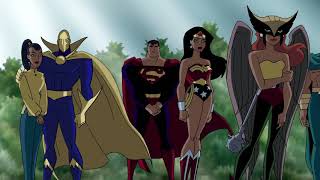 Justice League  Grundys Death and Funeral [upl. by Iluj]