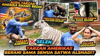 THEREALTARZANN BISA BIKIN SEMUA SATWA2 ALSHAD TAKLUK  KENA CAKAR SELEN SAMPE SOBEK [upl. by Euqinomahs]