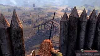 Mount amp Blade II Bannerlord Gamescom 2016 Siege Defence Gameplay [upl. by Walford264]