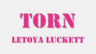 Letoya Luckett TORN [upl. by Howarth309]