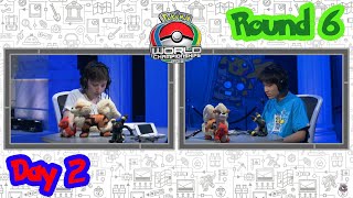 Day 2 R6 Meaghan Rattle Vs Hirofumi Kimura  2019 Pokémon World Championships VGC [upl. by Alvis370]