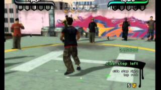 BBoy PS2 Gameplay [upl. by Nahtnhoj298]