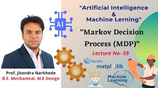 Unit V Lecture 59  Markov Decision Process [upl. by Lamberto]