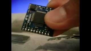 Instalacion del Mod chip ModBo 40 en PS2 slim model 90010 2 de 2 [upl. by Thayer]