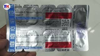 Amoxydav 625 Tablet  Amoxicillin and Potassium Clavulanate Tablet  Amoxydav 625mg Tablet Uses [upl. by Notanhoj905]