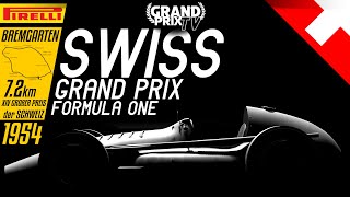 The History of Formula One 1954  Swiss Grand Prix 79 [upl. by Joo867]