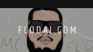 MC FLO  Fhul dina new rap song official lyrical video2024 [upl. by Alilak]