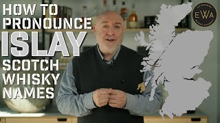 How to pronounce Scotch whisky names  Islay [upl. by Assela271]