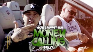 PIEZ YOUNG DRUMMER BOY  MONEY CALLING Ft Ryan James Official Music Video [upl. by Tnilk477]